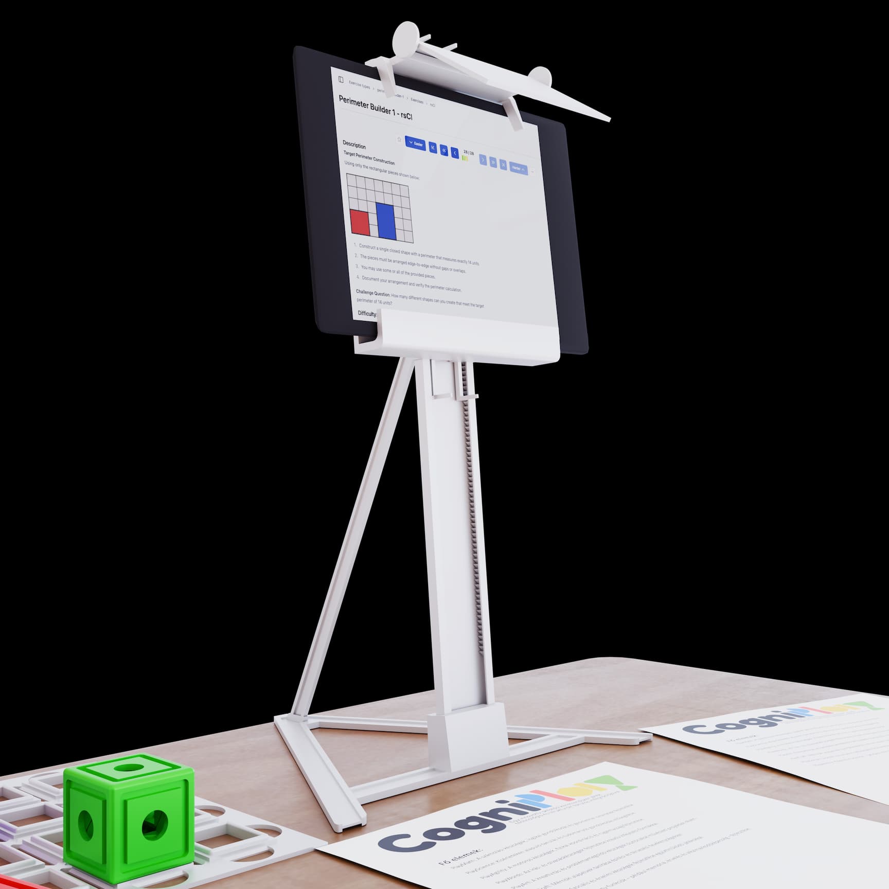 Stand for digital platform